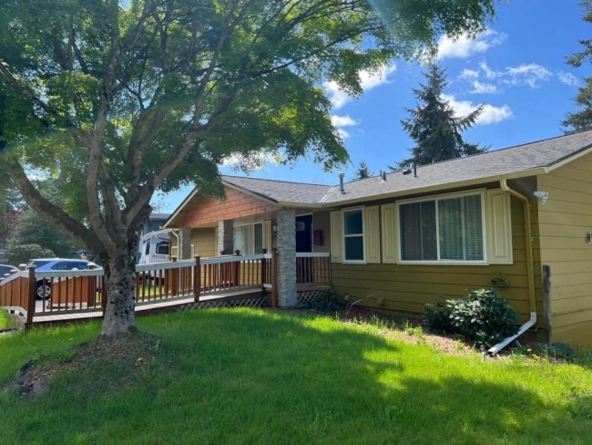 Outside look of the house