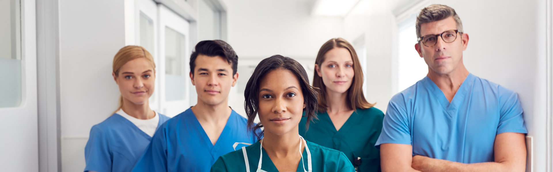 a group of health professionals